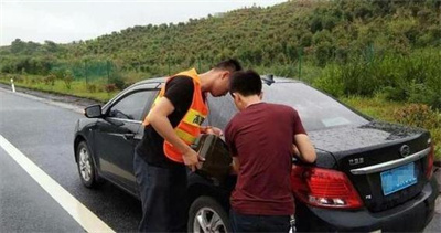 南芬区永福道路救援